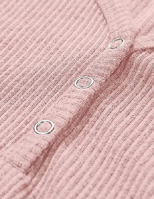 Women's Henley Shirt T shirt Tee Black White Pink Plain Button Short Sleeve Casual Daily Sexy Round Neck Regular S 2025 - $27.99 –P3