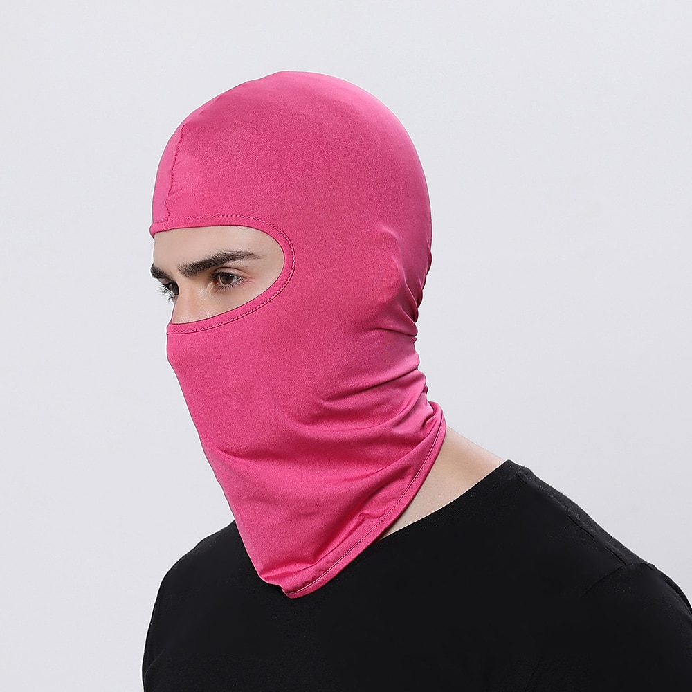 balaclavas Συμπαγές Χρώμα Αντιηλιακό Αναπνέει Με προστασία από την σκόνη Σκούπισμα ιδρώτα Άνετο Ποδήλατο / Ποδηλασία Σκούρο γκρι Λευκό Μαύρο για Ανδρικά Γυναικεία Ενηλίκων / Ελαστικό 2025 - $6.99 –P10