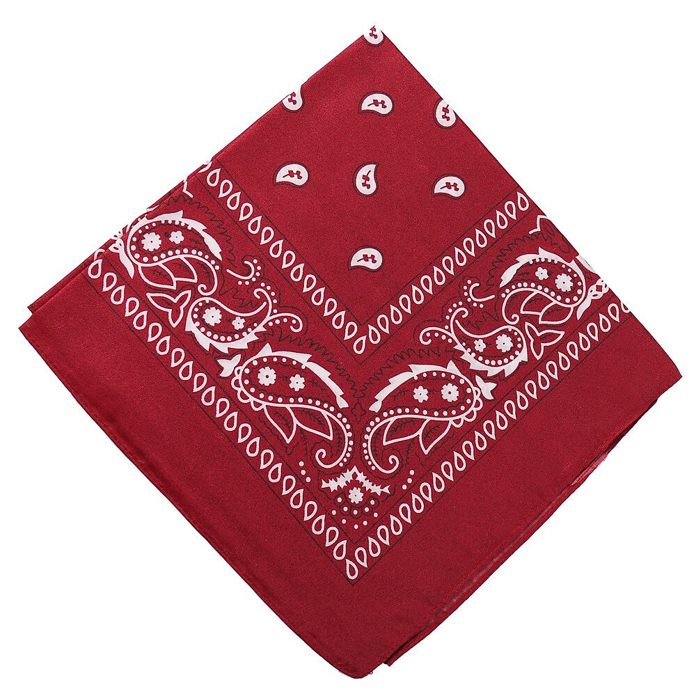 1 buc Pentru femei Cordeluțe Eșarfă de păr Bandana Pentru Stradă Cadou Concediu cap Lucrate manual Material Textil Negru Albastru piscină Roșu Închis 2025 - $4.49 –P5