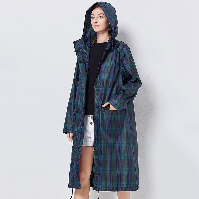 Per uomo Per donna Poncho antipioggia Giacca impermeabile da escursione Giacca anti-pioggia Estate All'aperto Ompermeabile Traspirante Asciugatura rapida Leggero Soprabiti Giacche a vento Bambini del 2025 a $34.99 –P14