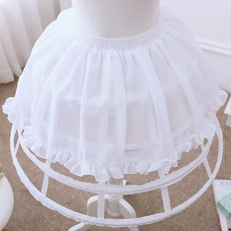 Cosplay Lolita Lungime Genunchi Combinezon tutu Sub Fusta Prințesă Costume de fancy Pentru femei Mascaradă Petrecere Petrecerea Burlăcițelor Adulți Combinezon 2025 - $34.99 –P4