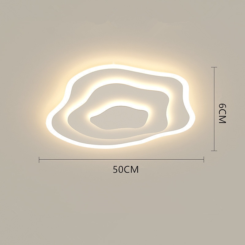 50/60 cm moderna luz de teto led hall lâmpada criativa quarto lâmpada de estudo lâmpada de teto de arte quente de 2026 por $368.16 –P5