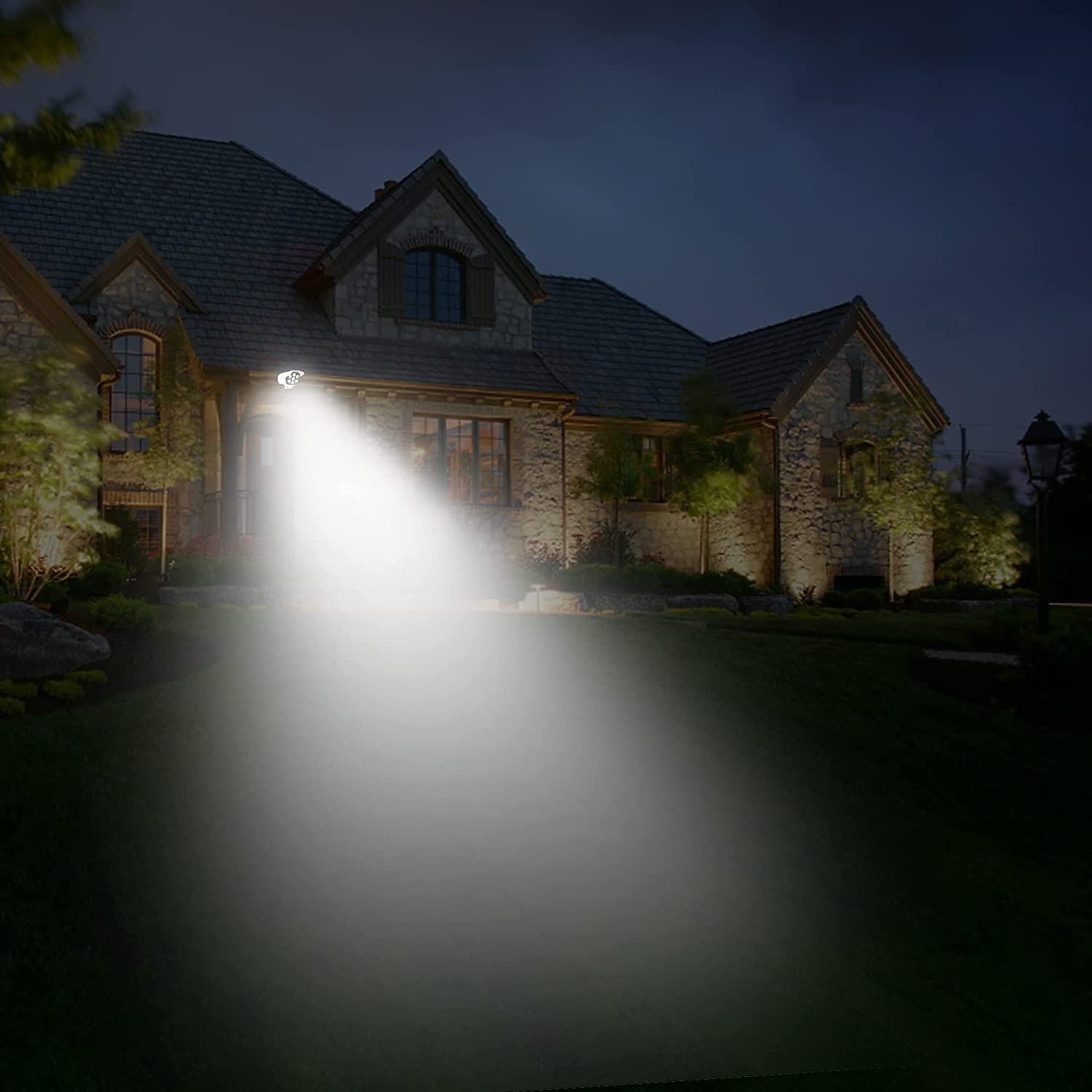 Solar Flood Lights Outdoor Motion Sensor Spot Light Solar IP65 Waterproof Simulation Motion Sensor Wall Lamp Solar Fake Surveillance Cameras LightsSecurity LED Flood Light for Courtyard Street Garden 2025 - $21.99 –P8