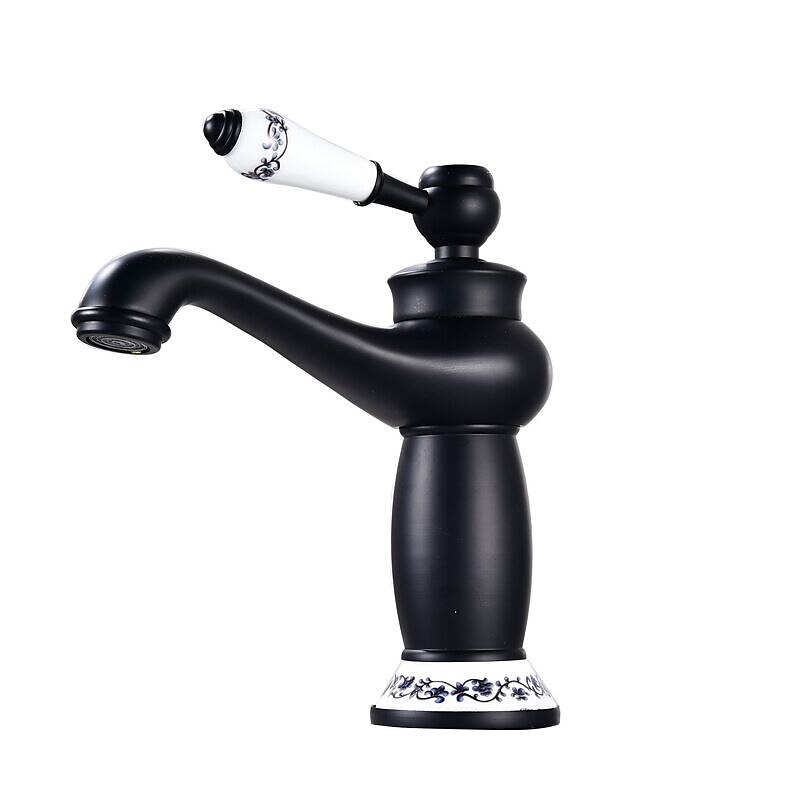 rubinetto lavabo bagno in ottone, rubinetti vasca monocomando monoforo finitura ti-pvd con interruttore caldo e freddo e valvola in ceramica del 2025 a $85.99 –P7