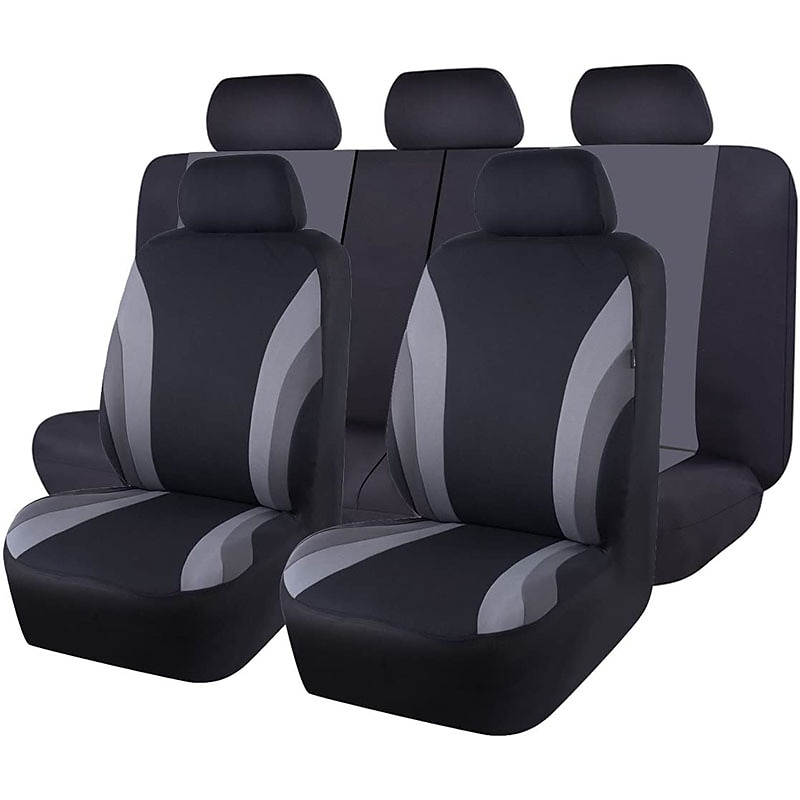 starfire 9st line rider universell bilstolsöverdrag 100 % andningsbar med 5 mm kompositsvamp inuti 7 färger valfritt 2025 - $50.03 –P7