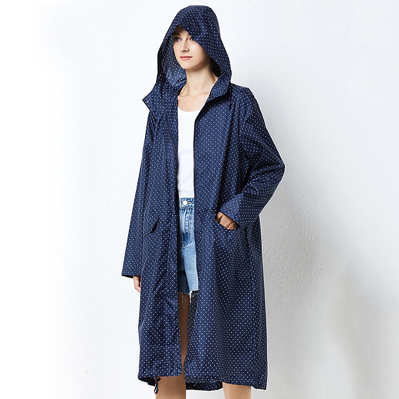 Per uomo Per donna Poncho antipioggia Giacca impermeabile da escursione Giacca anti-pioggia Estate All'aperto Ompermeabile Traspirante Asciugatura rapida Leggero Soprabiti Giacche a vento Bambini del 2025 a $34.99 –P7