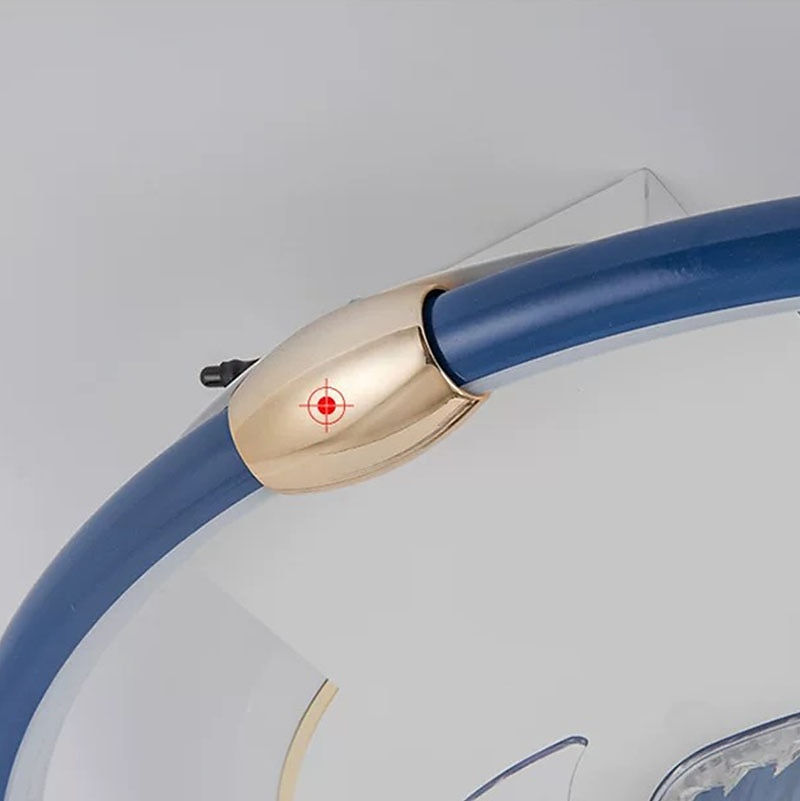 50 cm LED-Deckenventilator Licht Deckenventilator Metall lackiert moderne 220-240V 2026 - $322.99 –P3