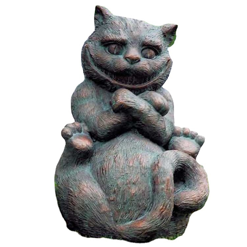 Ornamento de resina país das maravilhas jardim/estátua de pátio alice estatueta play set estátua de coelho país das maravilhas decoração do jardim de 2025 por $19.99 –P9