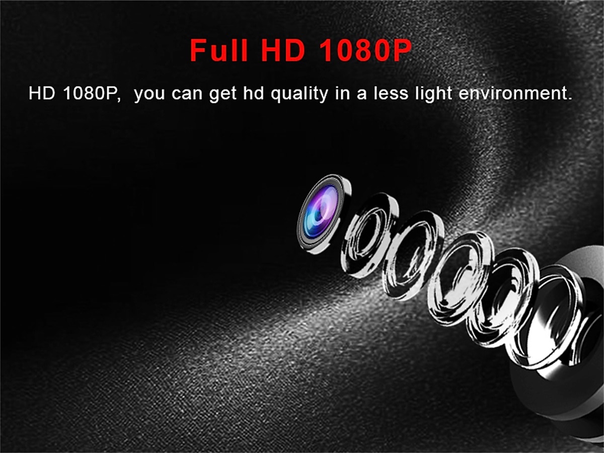 MD23 IP камера 1080P HD Мини Беспроводное Обнаружение движения Автоматическое конфигурирование Ночное видение на открытом воздухе Поддержка 2025 - $31.99 –P6