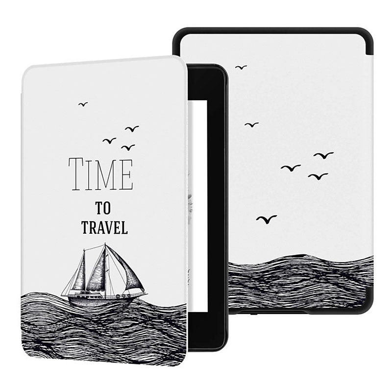 Tavoletta Custodie cover Per Amazon Kindle Paperwhite 6,8'' 11° Paperwhite 6'' 10° Kindle Oasis 7.0 pollici Kindle 6.0 pollici 2021 2020 Ultra sottile A calamita Sveglia / Spegnimento automatico del 2025 a $22.99 –P10