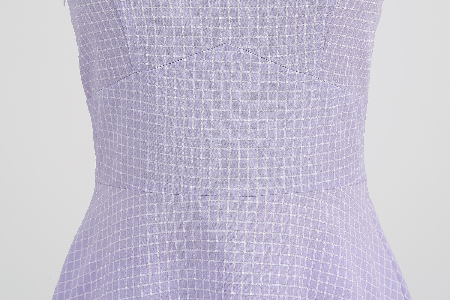 Vestido de mujer de la década de 1950 audrey hepburn halter swing vestido 100% algodón flare vestido retro vintage gráfico check diario fiesta de té casual diario sin mangas ajuste&amp; vestido 2025 - $46.99 –P6