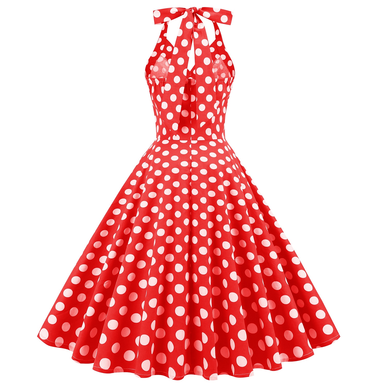 naisten 1950-luvun audrey hepburn riimu keinu mekko 100 % puuvillaa flare mekko retro vintage gingham check päivittäiset vaatteet teekutsut rento päivittäinen hihaton istuvuus&amp; soihduttava mekko 2025 - $46.99 –P15