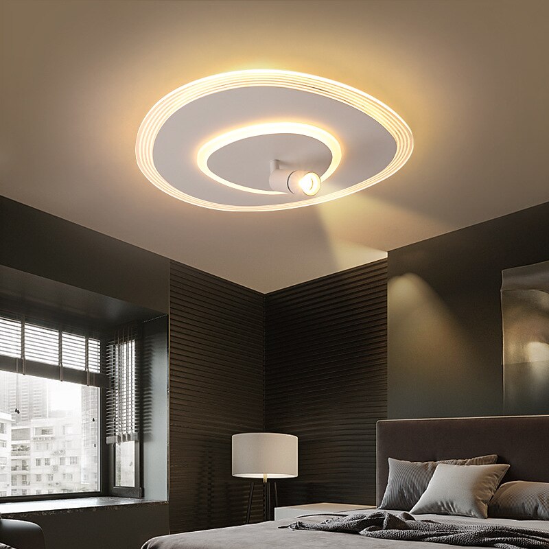 40/50 cm plafonnier led projecteur créatif lampe de chambre principale moderne de 2026 ? $279.99 –P7