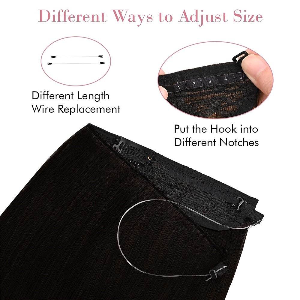 2026年 合成範囲 クリップ 合成 ロング ヘアエクステンション クリップイン 1個 ソフト 耐熱 ふわふわ 女性用  コレクション – $20.99 –P5