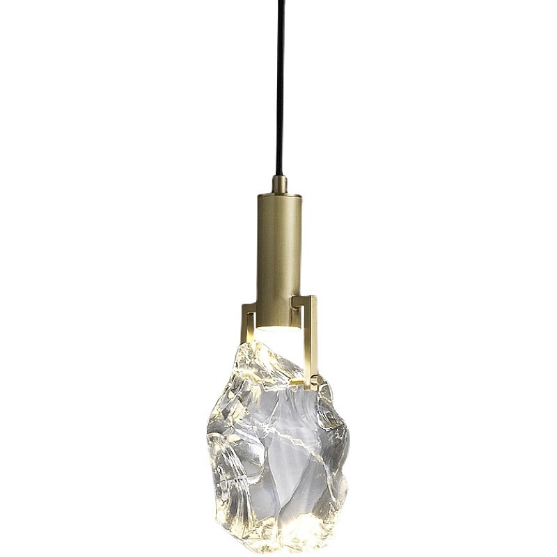 Lampadari A Sospensione In Cristallo Led Moderni A Testa Singola Comodino Bar Tavolo Da Pranzo Sala Espositiva Hotel Ristorante Di Design Lampadari del 2025 a $249.99 –P7
