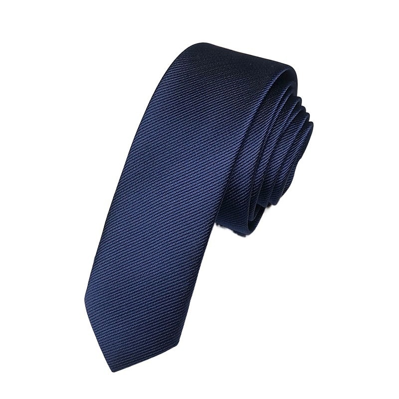 herenstropdas voor heren bruiloft heren - effen klassieke herenstropdas jacquard geweven cravatta business 2025 - $2.79 –P8