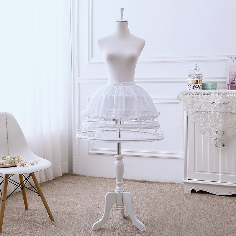 Cosplay Lolita Lungime Genunchi Combinezon tutu Sub Fusta Prințesă Costume de fancy Pentru femei Mascaradă Petrecere Petrecerea Burlăcițelor Adulți Combinezon 2025 - $34.99 –P3