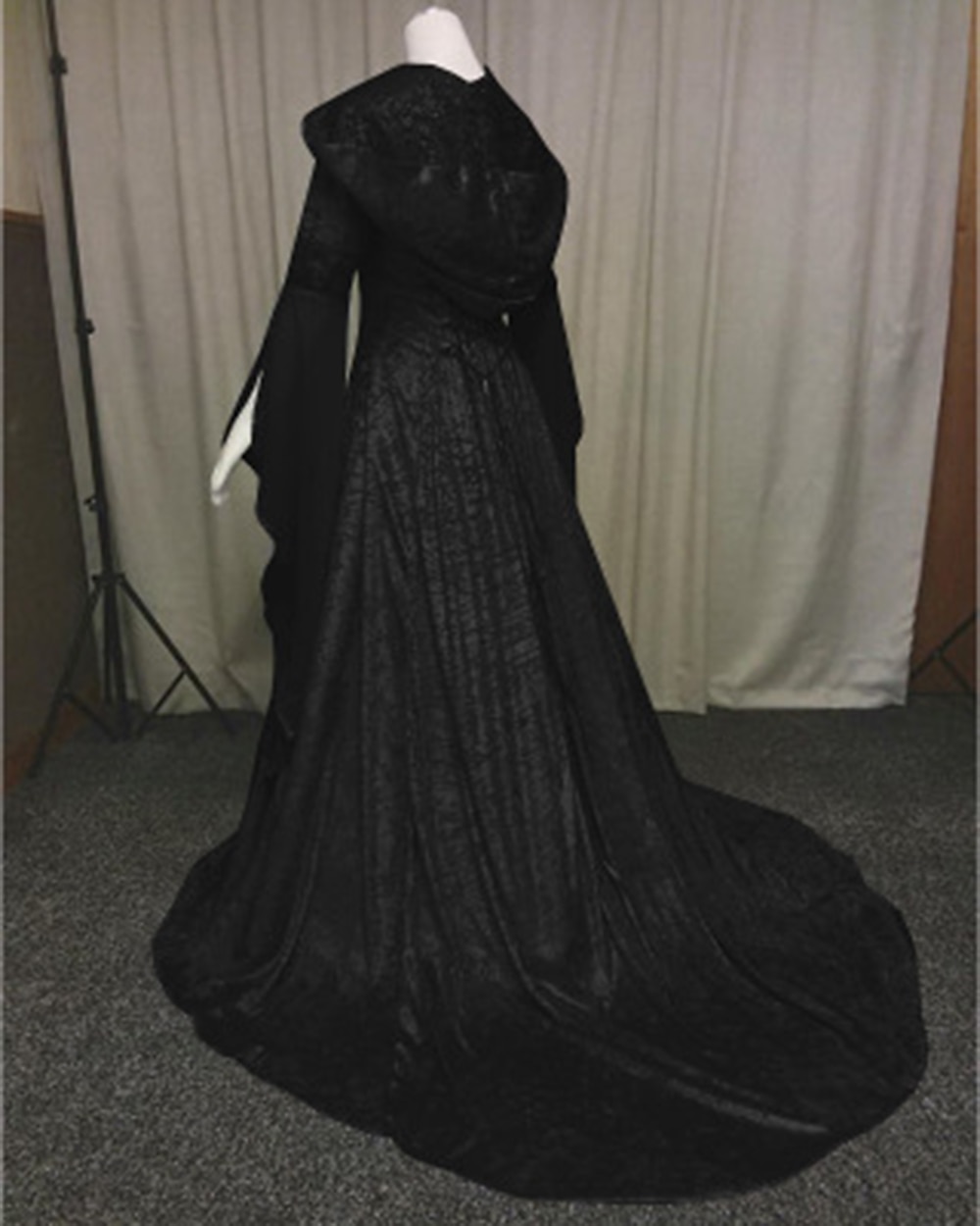 Retro / vintage Keskiaika Renessanssi Kokopitkä Mekot Normaali Leveä kalvosinnapit Viikinki Outlander Pluskoko Haltia Naamiaispuku Naisten Kelttiläinen Kuninkaallinen Halloween Karnevaali Naamiaiset 2026 - $92.99 –P7