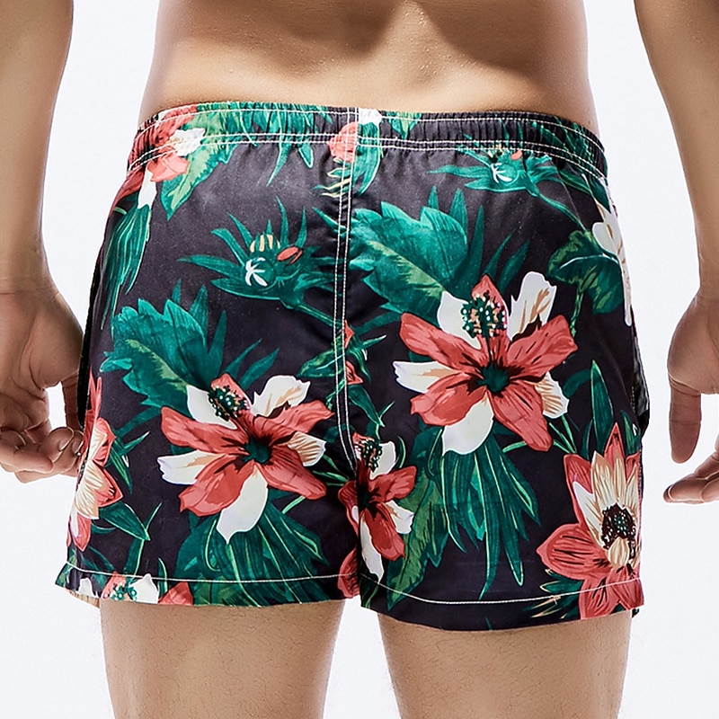 Homens Shorts de Natação Calção Justo de Natação Riscas Com Cordão Com bolsos Secagem Rápida Leve Bermuda de Surf Roupa de banho Surfe Praia Esportes Aquáticos Verão de 2026 por $22.99 –P10