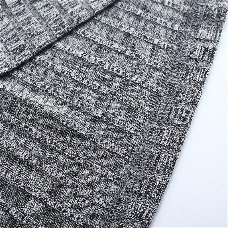 Herr Huvtröja Svart Vit Grå Huva Ensfärgat Strukturerad Sport & Utomhus Polyester Aktiv Vinter Kläder Pull Tröjor Långärmad Smal 2025 - $23.99 –P15