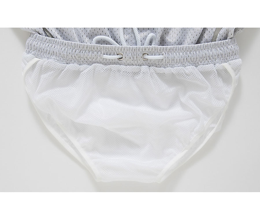 Voor heren Lange zwembroeken Zwemshorts Sneldrogend Lichtgewicht Boardshorts Badpak Met zakken Mesh voering Trekkoord Zwemmen Surfen Strand Watersport Effen Zomer 2025 - $25.99 –P4
