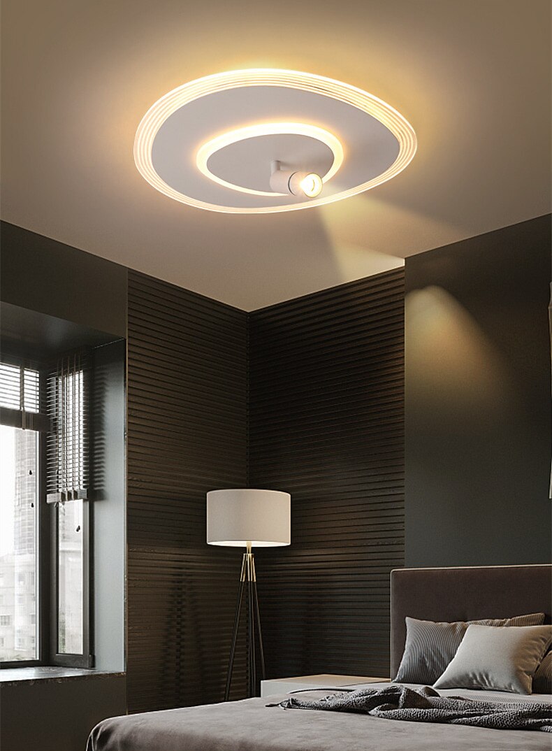 40/50 cm plafonnier led projecteur créatif lampe de chambre principale moderne de 2026 ? $279.99 –P2