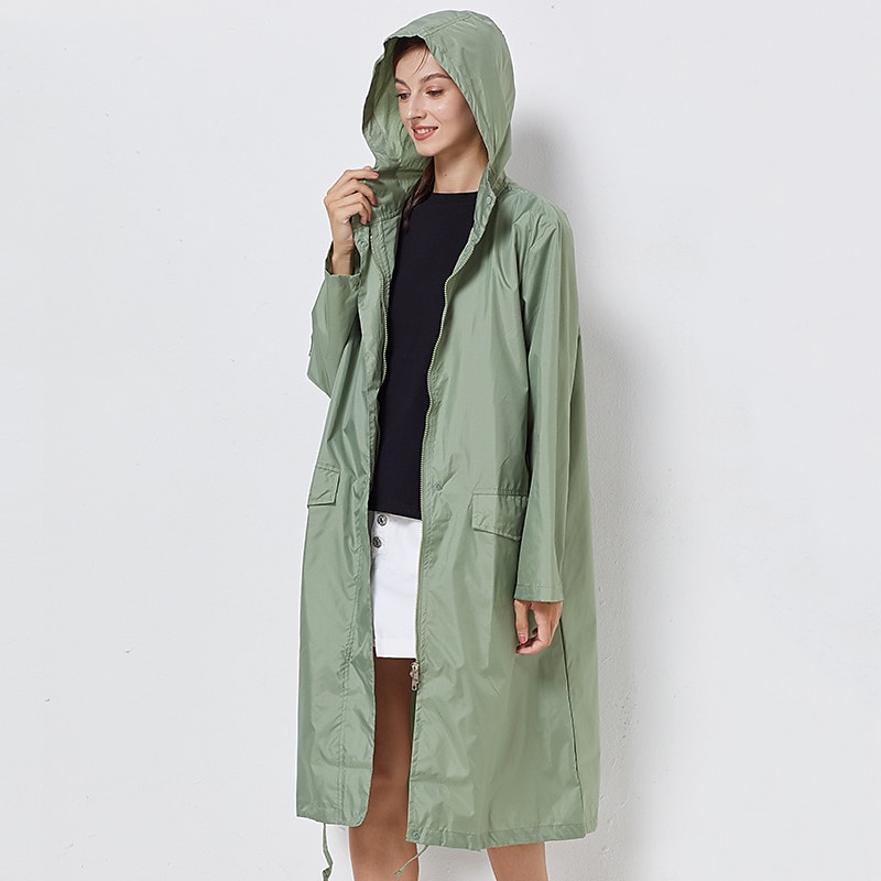Per uomo Per donna Poncho antipioggia Giacca impermeabile da escursione Giacca anti-pioggia Estate All'aperto Ompermeabile Traspirante Asciugatura rapida Leggero Soprabiti Giacche a vento Bambini del 2025 a $34.99 –P6