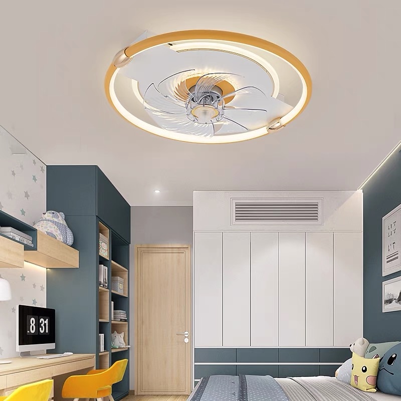 50 cm LED-Deckenventilator Licht Deckenventilator Metall lackiert moderne 220-240V 2026 - $322.99 –P6