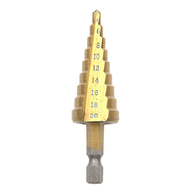 Step Drill Bits Power Tools Wholesale Price 3pcs/set Metal Drilling HSS 2025 - $18.99 –P5