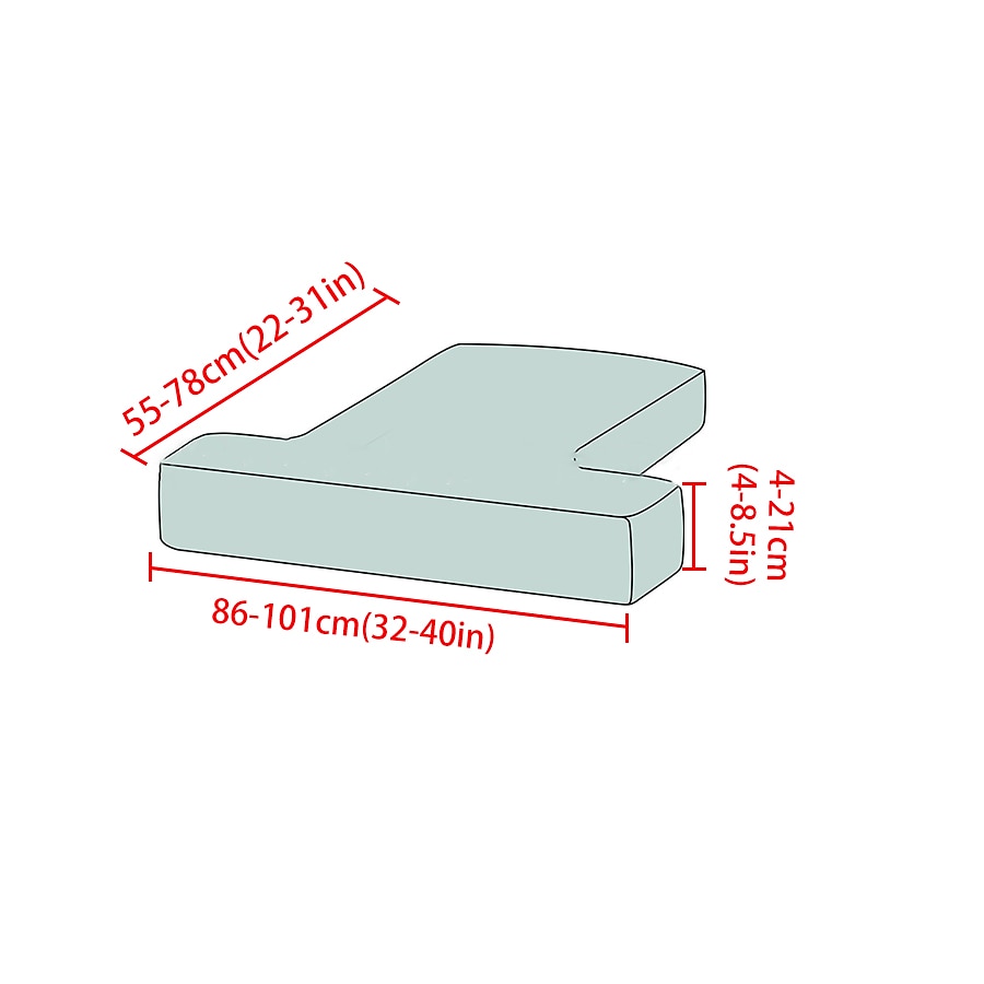 Housse de siège de canapé extensible canapé t coussin de siège housse de coussin élastique canapé fauteuil causeuse 3 places gris uni solide doux durable lavable de 2025 ? $17.49 –P1