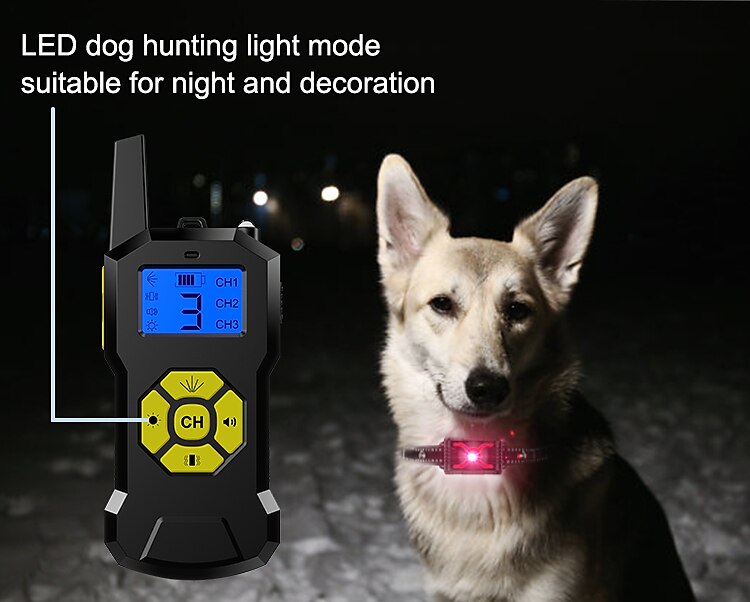 hundetrening clickers fjernstyrt glitrende hundetrener anti bark oppladbar sikkerhet abs+pc clickers atferdshjelpemidler for kjæledyr 2025 - $53.99 –P4
