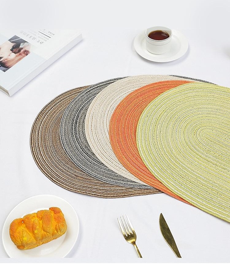 manteles individuales manteles individuales resistentes al calor impermeables lavables al aire libre para bodas cocina comedor mesa de patio decoraciones 1 piezas 2025 - $7.99 –P2