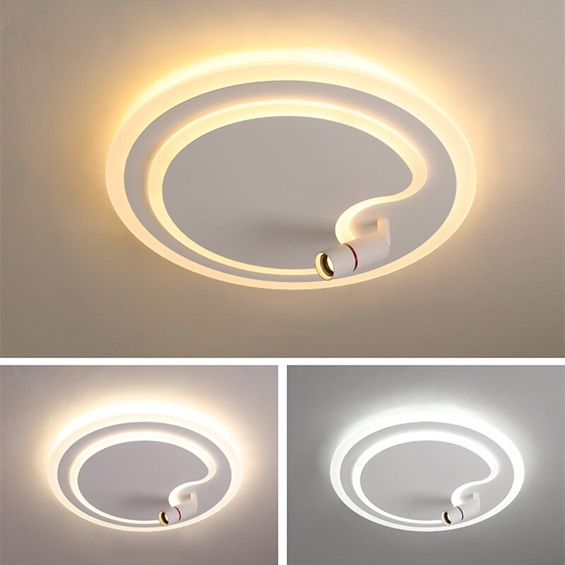 Deckenleuchte LED kreative Strahler einfache moderne runde Schlafzimmerlampe 2026 - $287.59 –P7