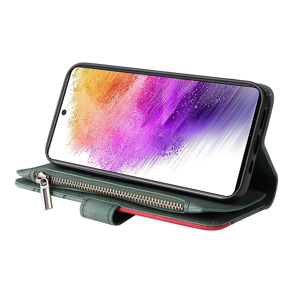 telefono Custodia Per Samsung Galaxy S25 S24 S23 S22 S21 FE S21 Ultra Plus A73 A53 A33 S20 Custodia Portafoglio Flip Cerniera Con Cinturino da Polso Tinta unita Pelle PU del 2025 a $17.99 –P6
