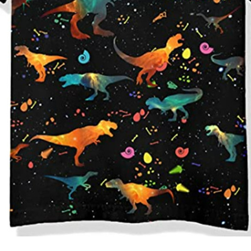 Chlapecké 3D Zvíře Dinosaurus Tričko Krátký rukáv 3D tisk Léto Jaro Aktivní Sportovní Módní Polyester Děti 3-12 let Venkovní Denní Vevnitř Běžný 2025 - $11.49 –P2