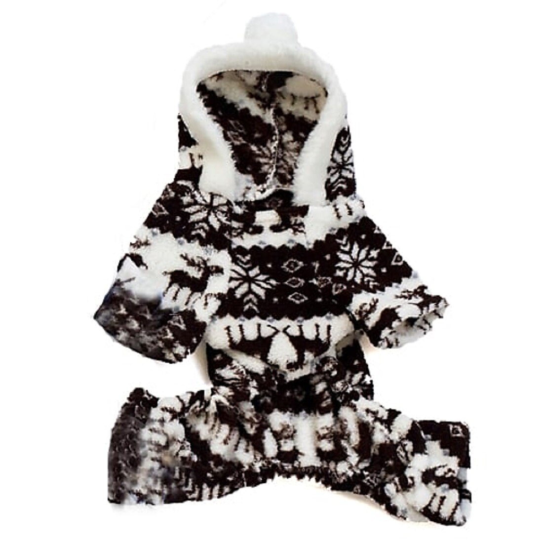 Dog Cat Hoodie Jumpsuit Pajamas Puppy Clothes Christmas Keep Warm Winter Warm Dog Clothing 2025 - $16.49 –P11