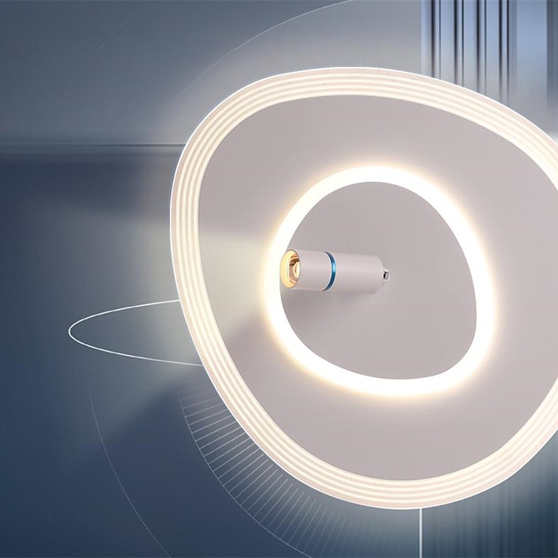 40/50 cm plafonnier led projecteur créatif lampe de chambre principale moderne de 2026 ? $279.99 –P9
