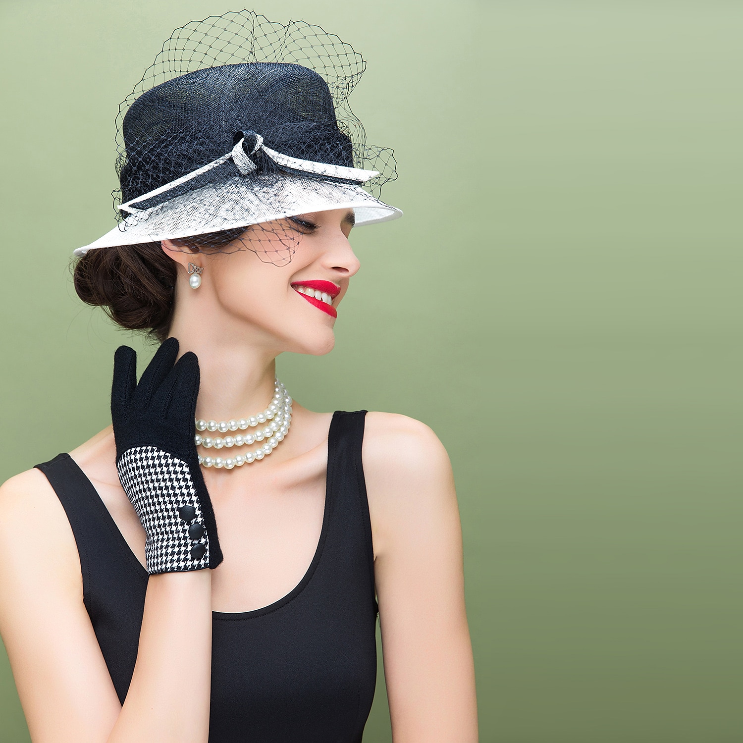 Retro-Hochzeitsfedern Lolita-Accessoires mit Farbblock 1pc besondere Anlässe / Partys / Abendkopfschmuck 2025 - $89.99 –P10