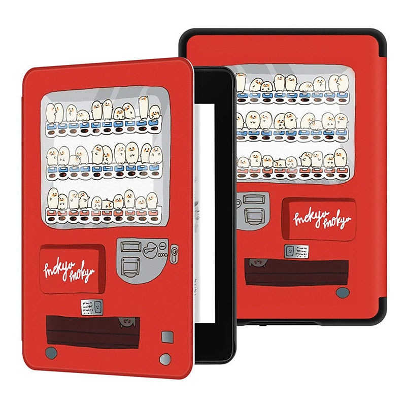 Tavoletta Custodie cover Per Amazon Kindle Paperwhite 6,8'' 11° Paperwhite 6'' 10° Kindle Oasis 7.0 pollici Kindle 6.0 pollici 2021 2020 Ultra sottile A calamita Sveglia / Spegnimento automatico del 2025 a $22.99 –P8