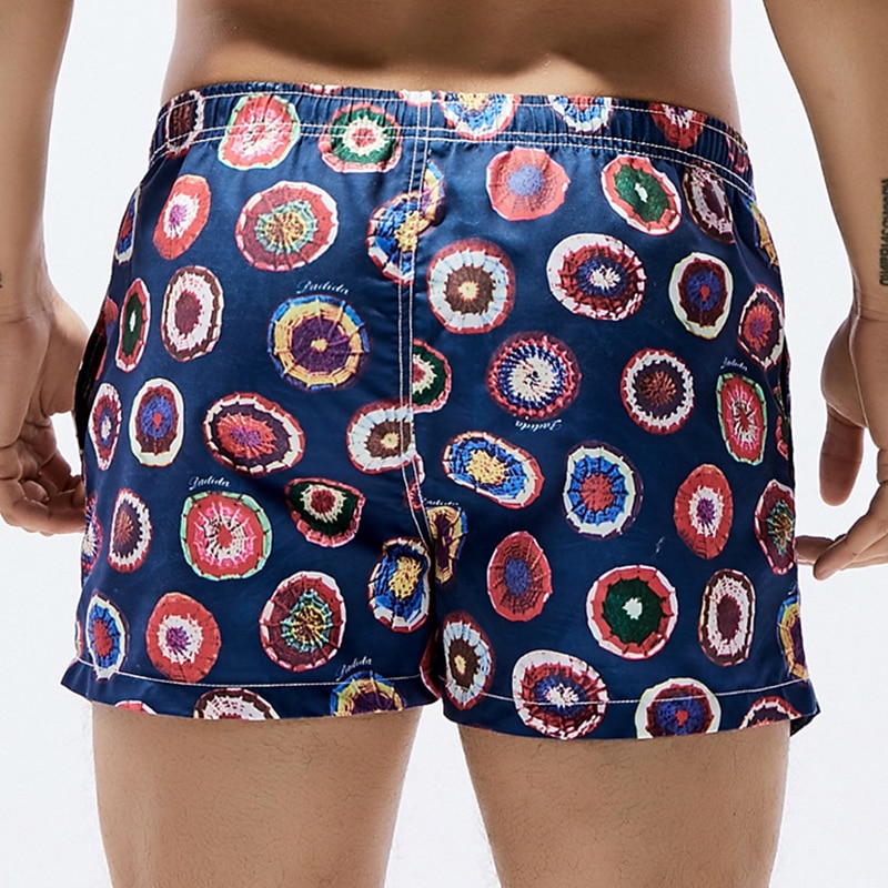 Homens Shorts de Natação Calção Justo de Natação Riscas Com Cordão Com bolsos Secagem Rápida Leve Bermuda de Surf Roupa de banho Surfe Praia Esportes Aquáticos Verão de 2026 por $22.99 –P6