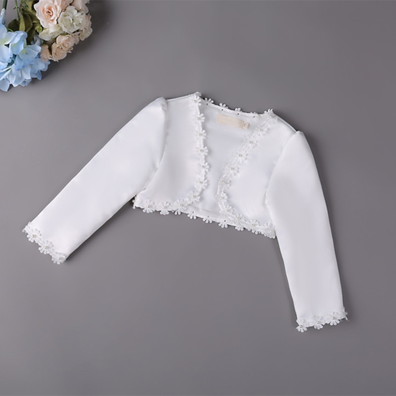 Girls' 3D Coat Long Sleeve Summer Spring Cute Polyester Kids 3-12 Years Formal Party Slim 2025 - $15.99 –P2