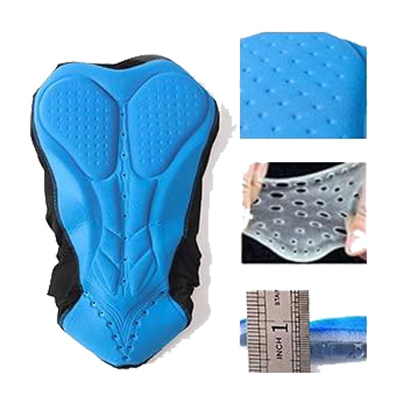 Herren Streifen Radsport-Radhose: Fahrradshorts Gepolsterte Fahrradhose Fahhrad Gepolsterte Shorts / Chamois Mountainbike MTB Straßenradsport Sport 3D-Polster Radfahren Schnelltrocknend 2026 - $27.99 –P12