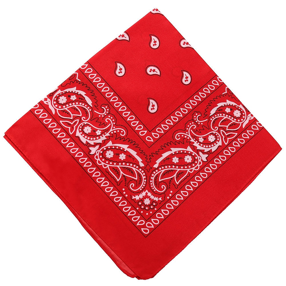 1 buc Pentru femei Cordeluțe Eșarfă de păr Bandana Pentru Stradă Cadou Concediu cap Lucrate manual Material Textil Negru Albastru piscină Roșu Închis 2025 - $4.49 –P6