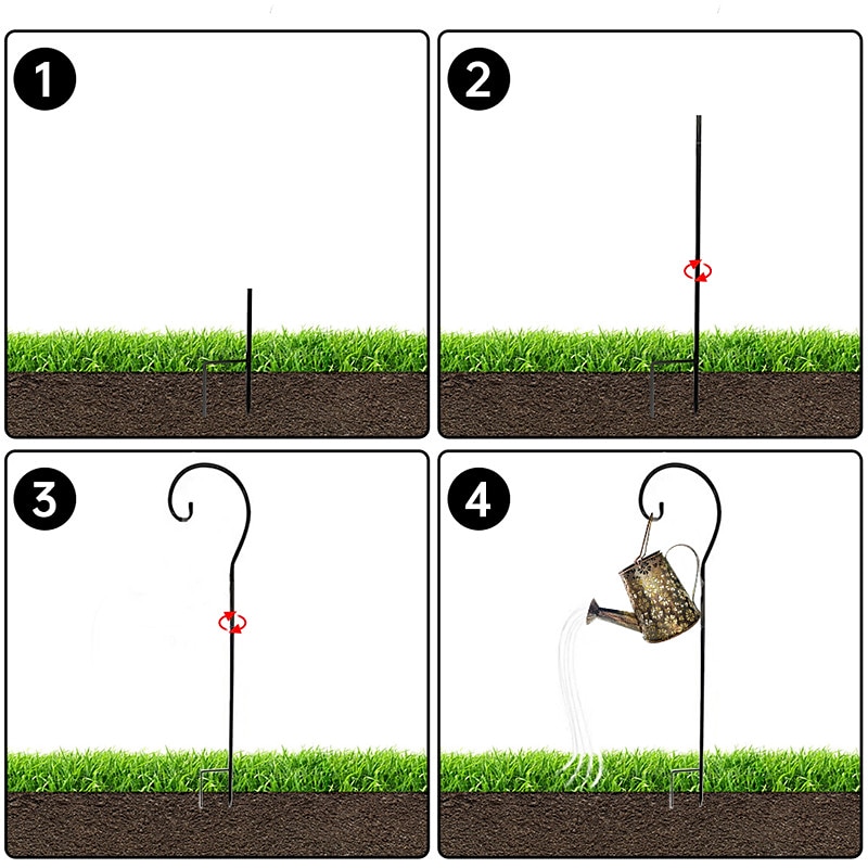 Outdoor Solar Watering Can Lights Hanging Kettle Lantern Light String Waterproof For Garden Yard Flower Bed Garland Decor Metal Retro Lamp 2025 - $26.99 –P13