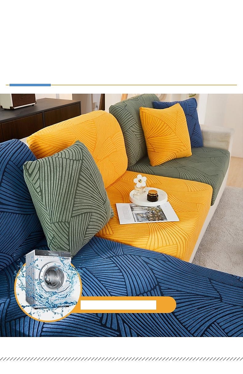 Capa de almofada de assento de sofá elástico capa de sofá elástica poltrona loveseat 4 ou 3 lugares cinza liso sólido macio durável lavável de 2025 por $4.99 –P10