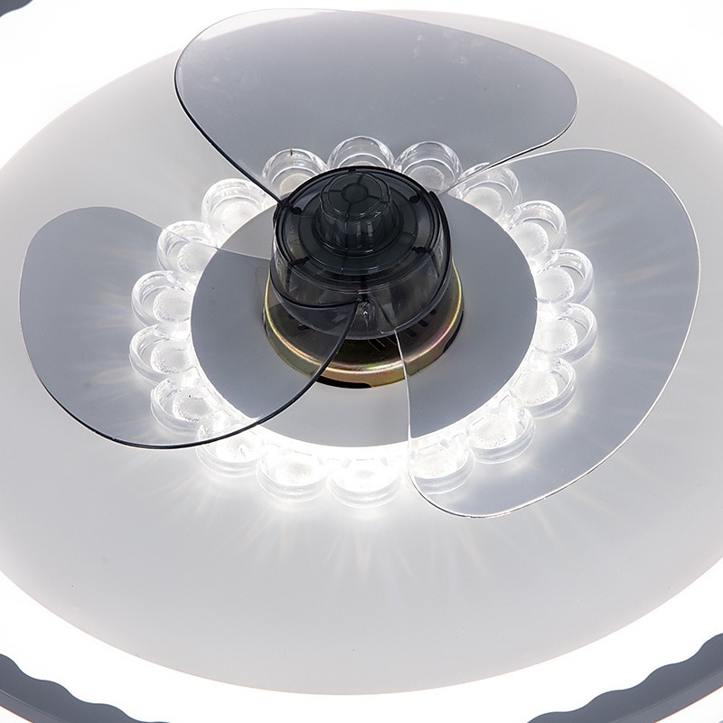 50 cm LED-Deckenventilator Licht Deckenventilator Metall lackiert moderne 220-240V 2025 - $244.69 –P4