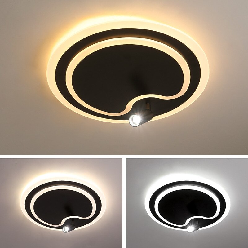 Deckenleuchte LED kreative Strahler einfache moderne runde Schlafzimmerlampe 2026 - $287.59 –P6