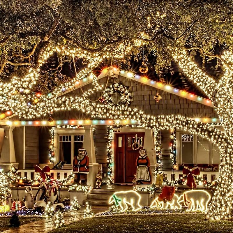 Kültéri Vízálló Napelem LED Füzér Fények 5M-20LEDs 7M-50LEDs 12mM-100LEDs 22M-200LEDs Tündér Fény Ünnepi Világítás Fához Fények Esküvői Party Karácsony/Halloween Kerti Beltéri Kültéri Dekoráció 2025 - $10.99 –P5