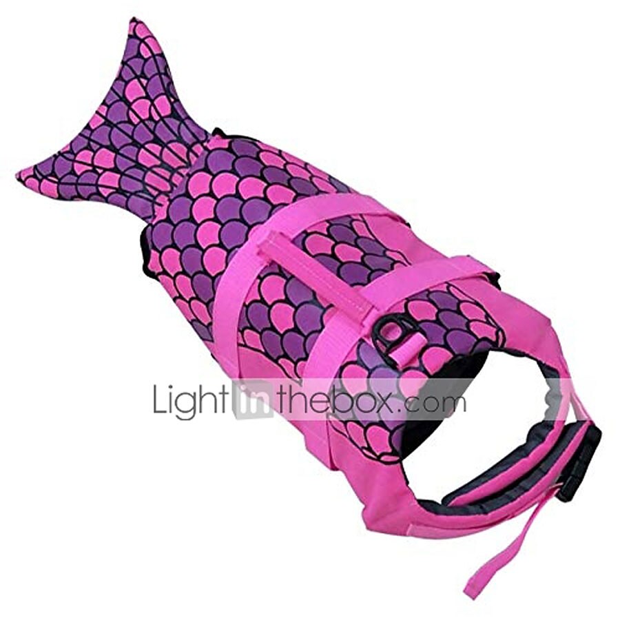 2025年 犬用 犬のライフジャケット 調整可能 安全用具 犬服 コレクション – $35.99 –P5