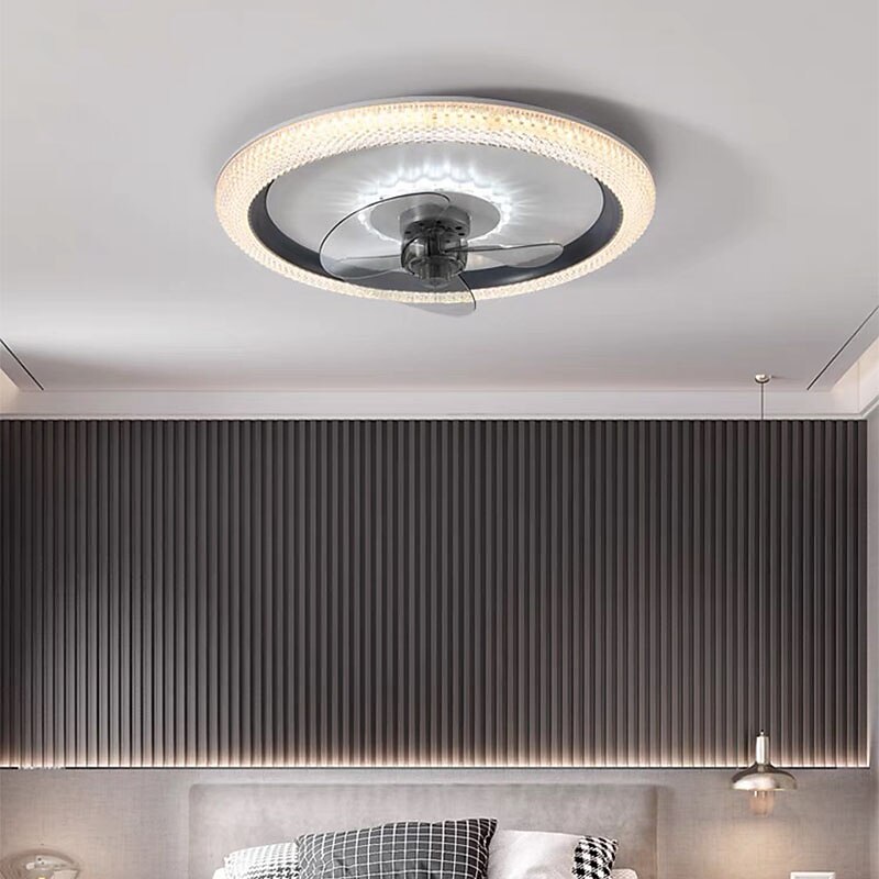 50 cm LED-Deckenventilator Licht Deckenventilator Metall lackiert moderne 220-240V 2026 - $249.39 –P1